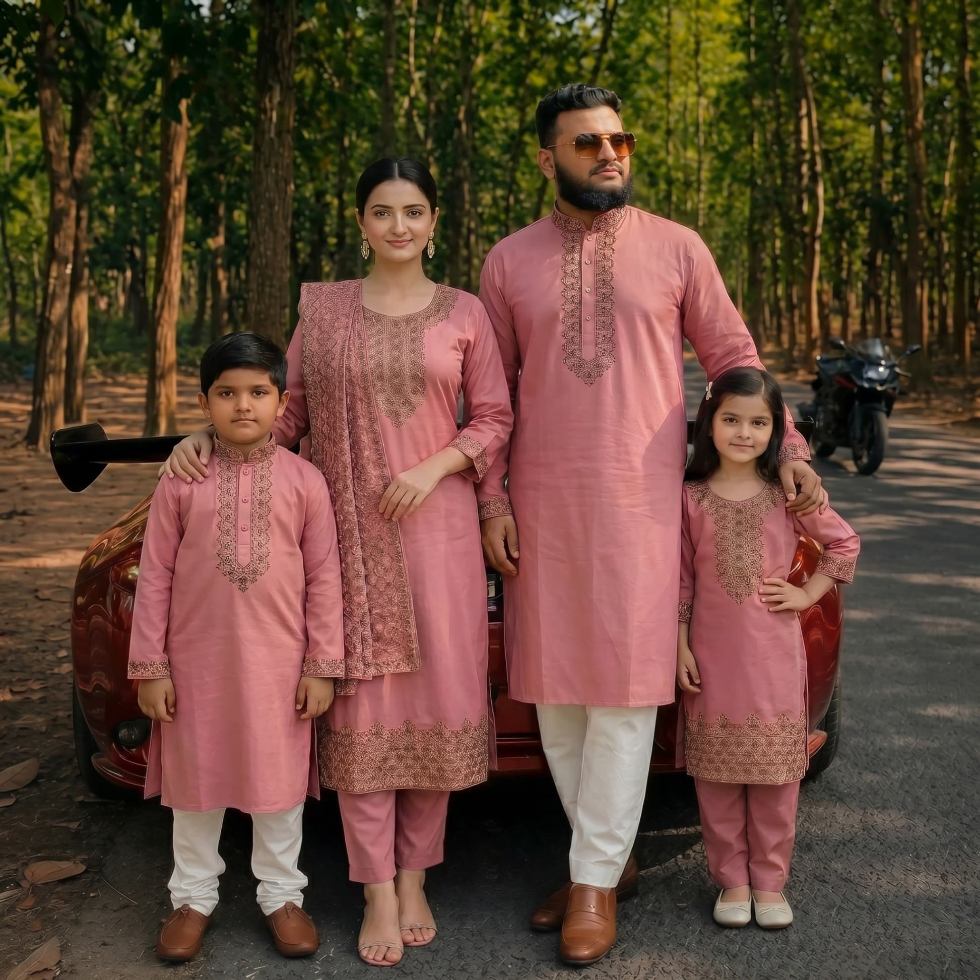 মিষ্টি কালার পাঞ্জাবী Product Code: 133 — ALMA Lifestyle