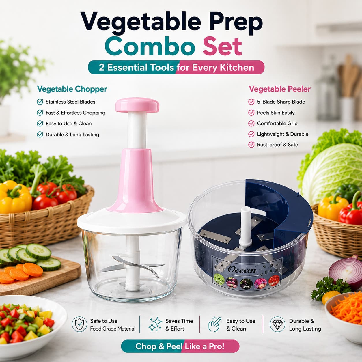 Smart Kitchen Combo Set — ALMA Lifestyle